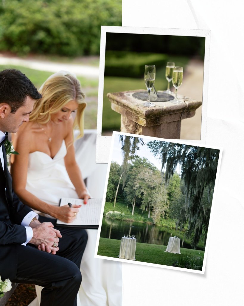 charleston real wedding