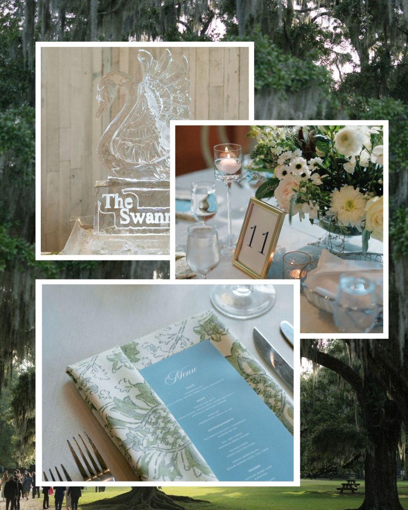 charleston real wedding