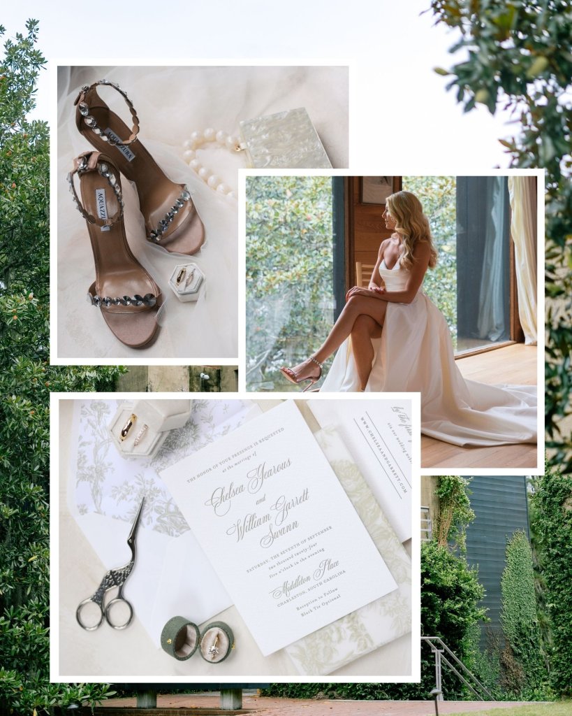 charleston real wedding