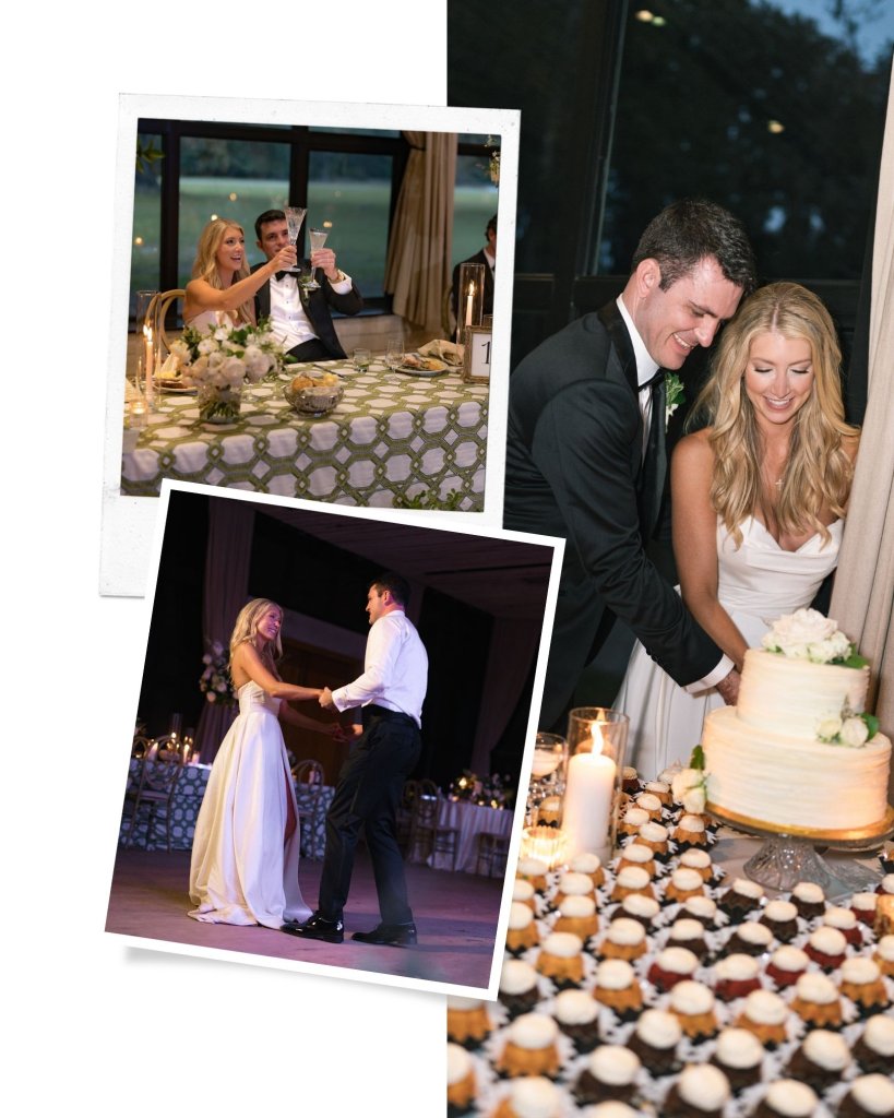 charleston real wedding