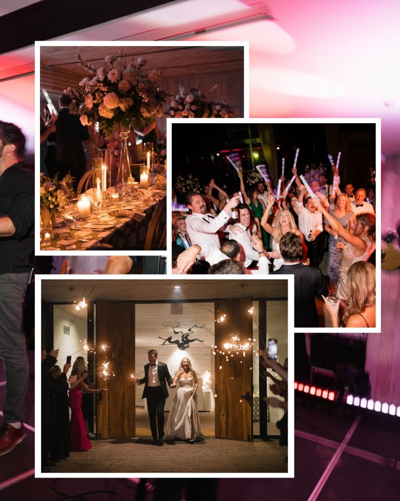 charleston real wedding