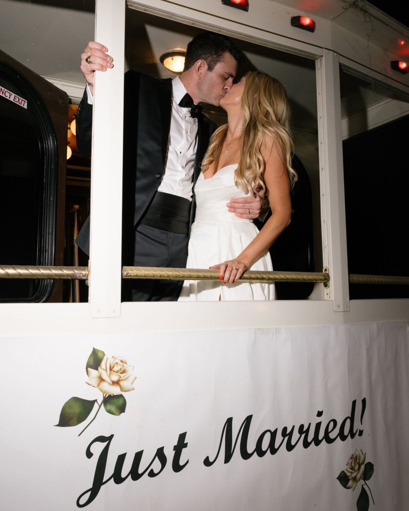 charleston real wedding