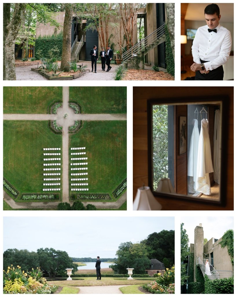 charleston real wedding