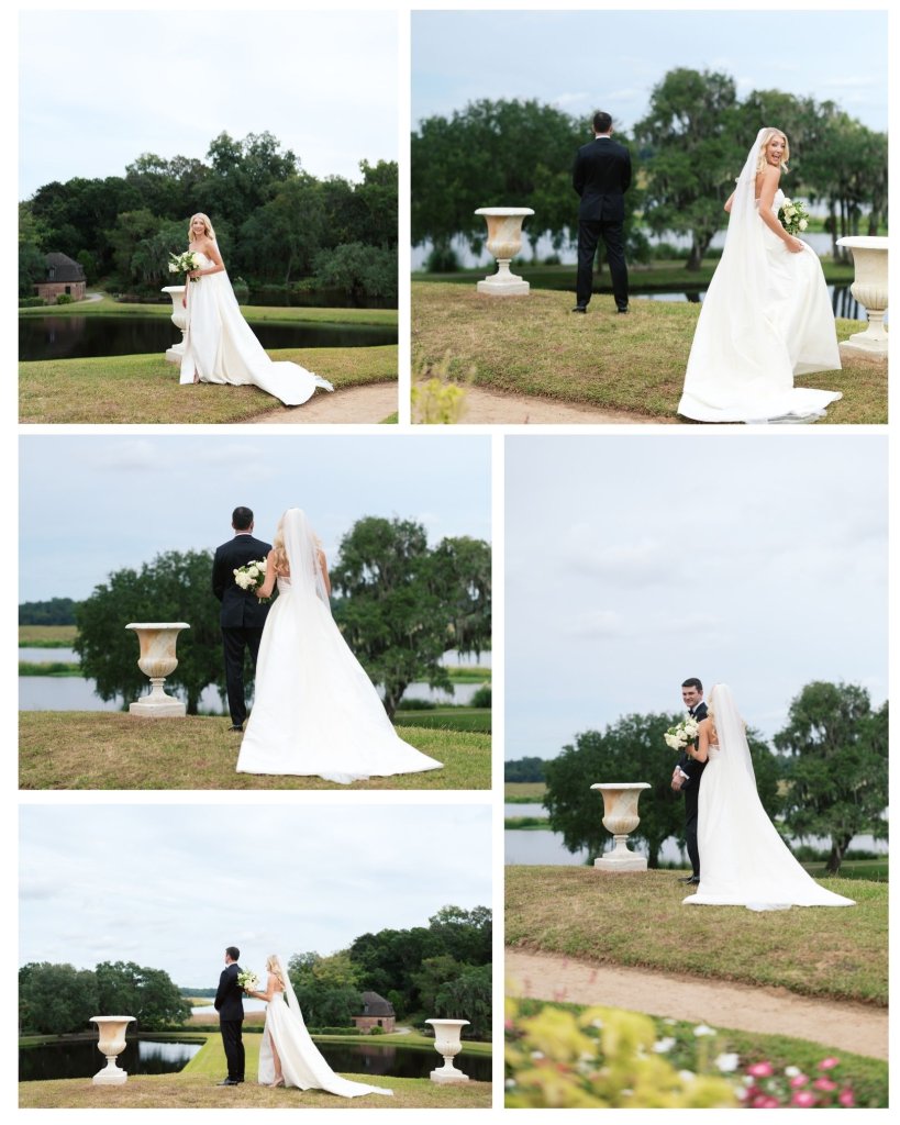 charleston real wedding