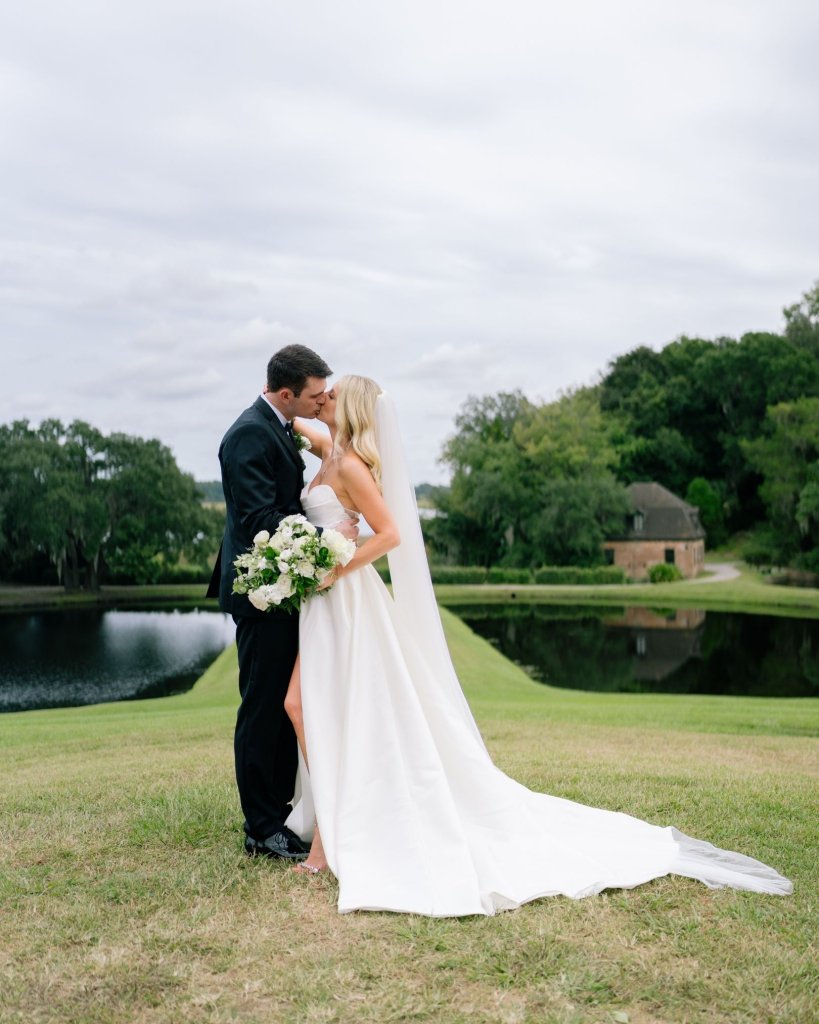 charleston real wedding