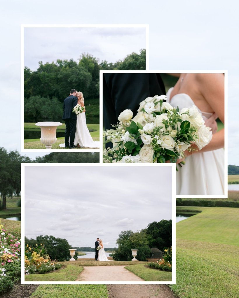 charleston real wedding
