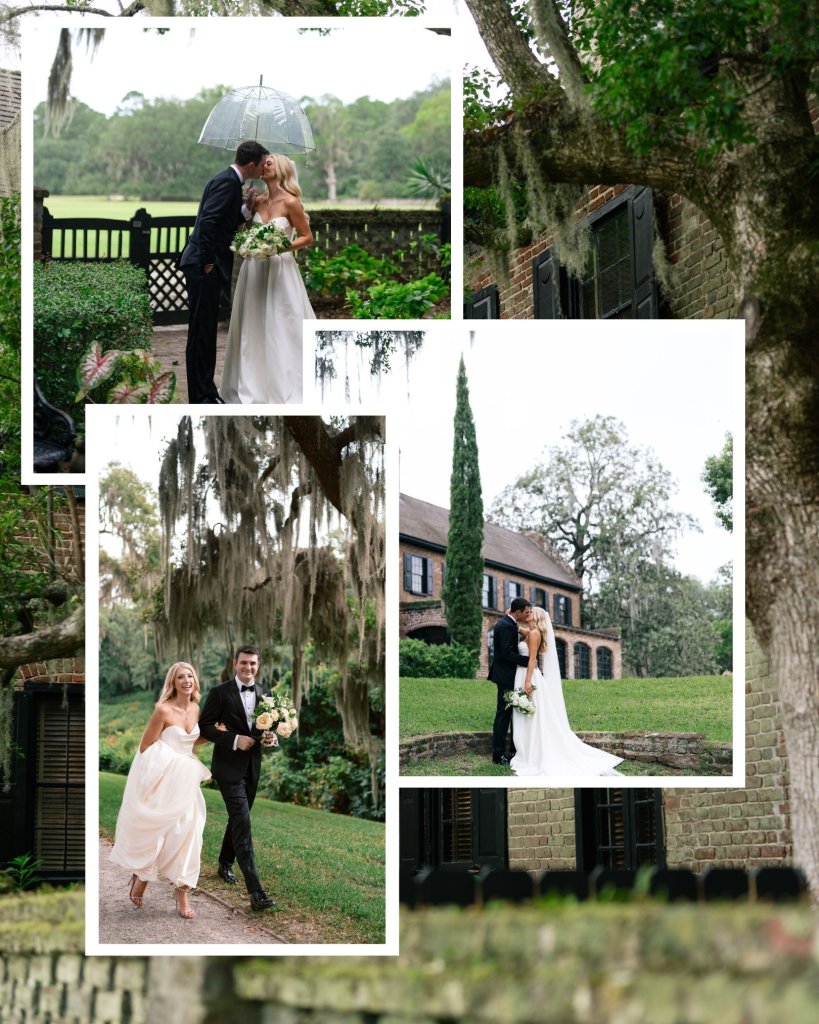 charleston real wedding