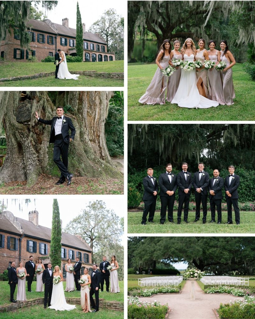 charleston real wedding