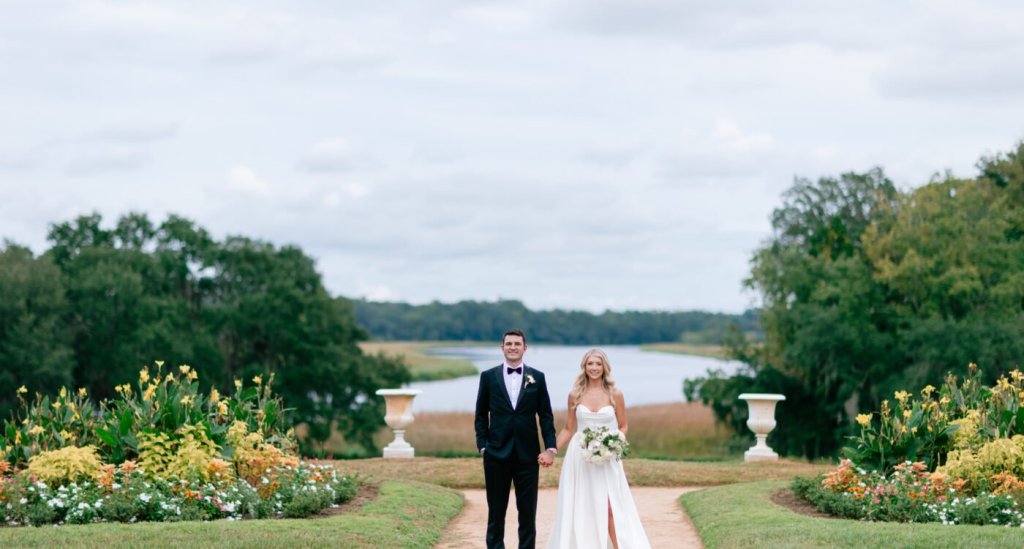 charleston real wedding