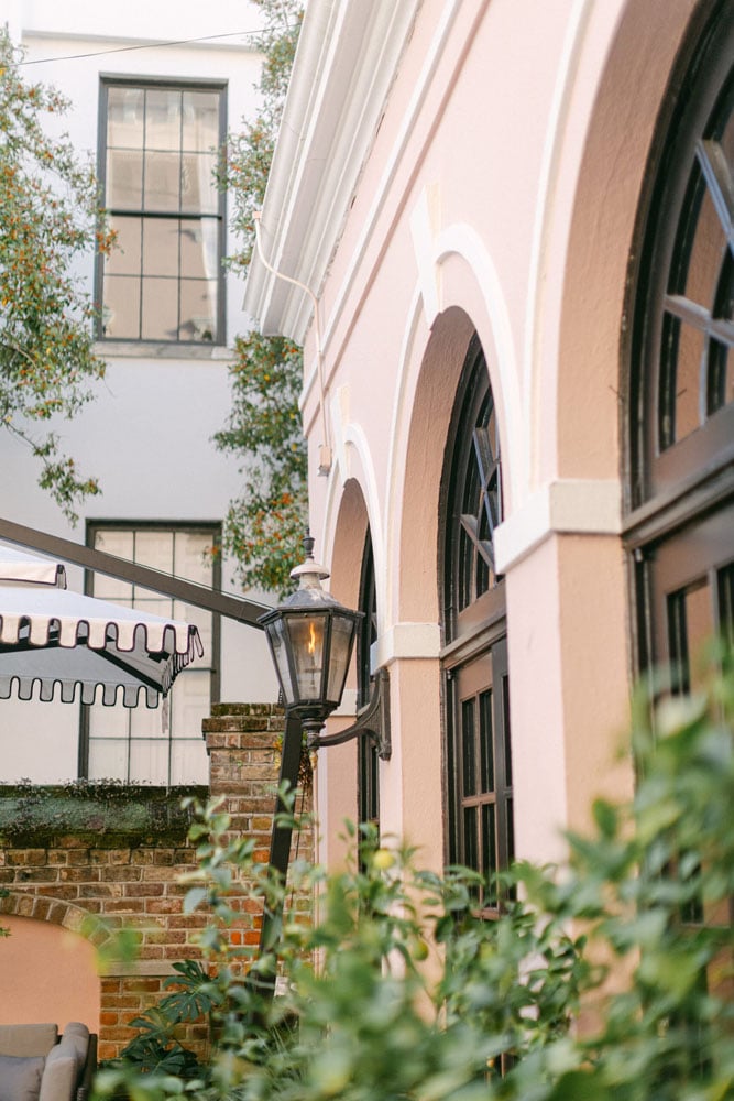 charleston real wedding