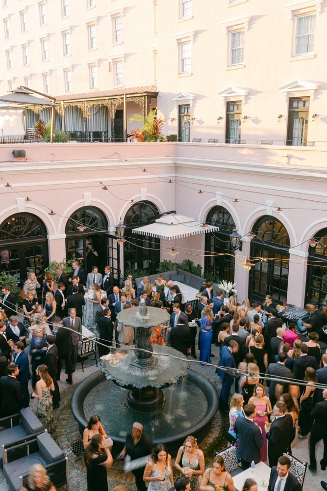 charleston real wedding