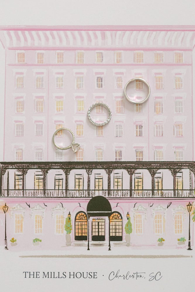 charleston real wedding