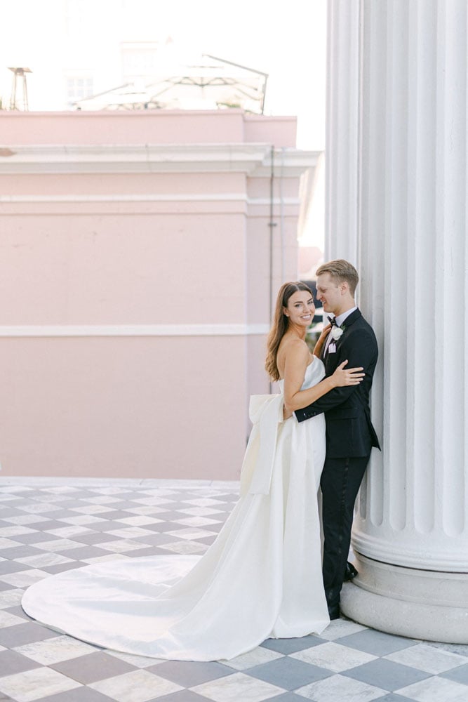 charleston real wedding