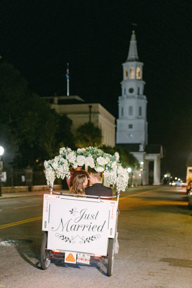 charleston real wedding