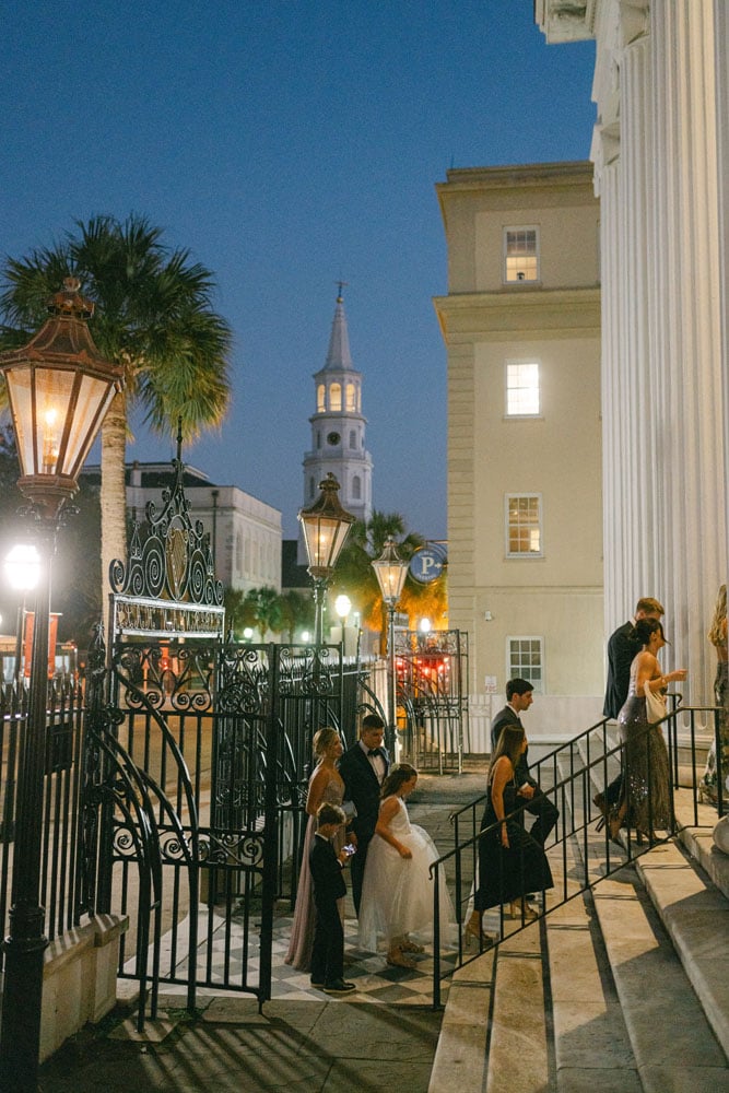 charleston real wedding