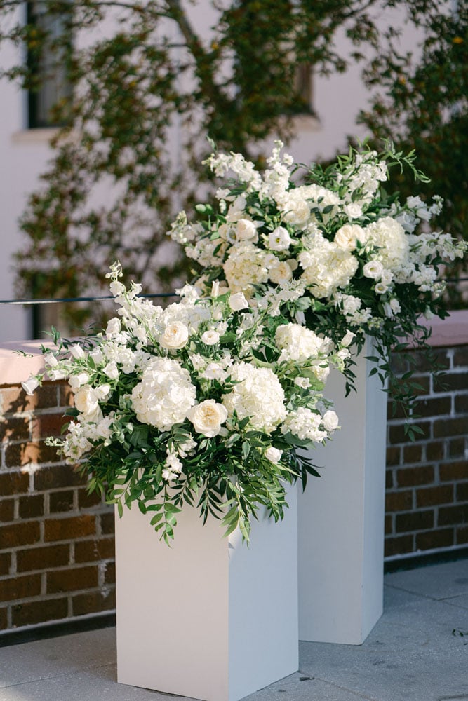 charleston real wedding