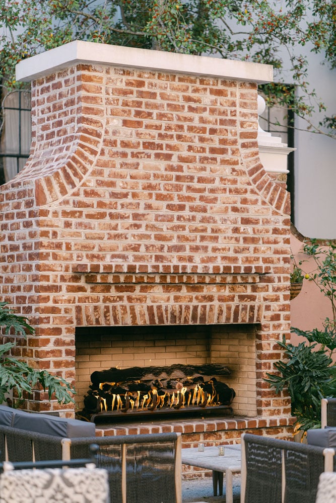 charleston real wedding