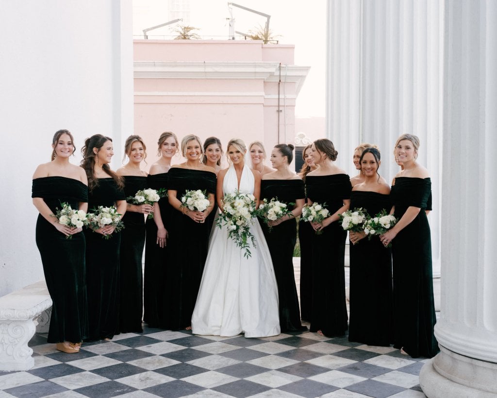 charleston real wedding charleston real wedding