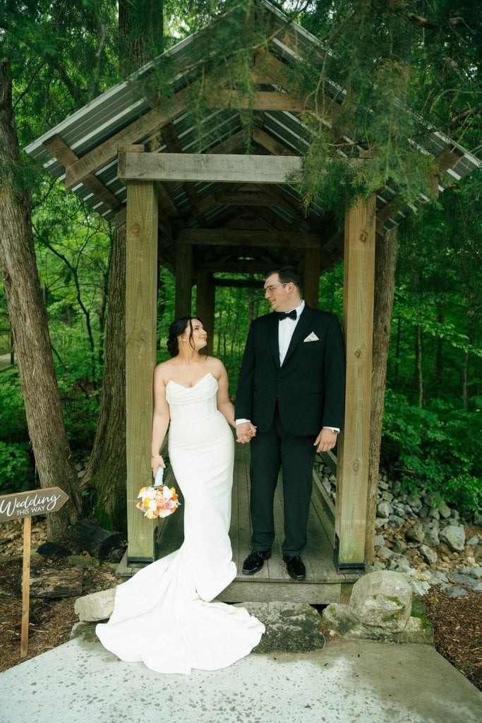 enchanted forest wedding