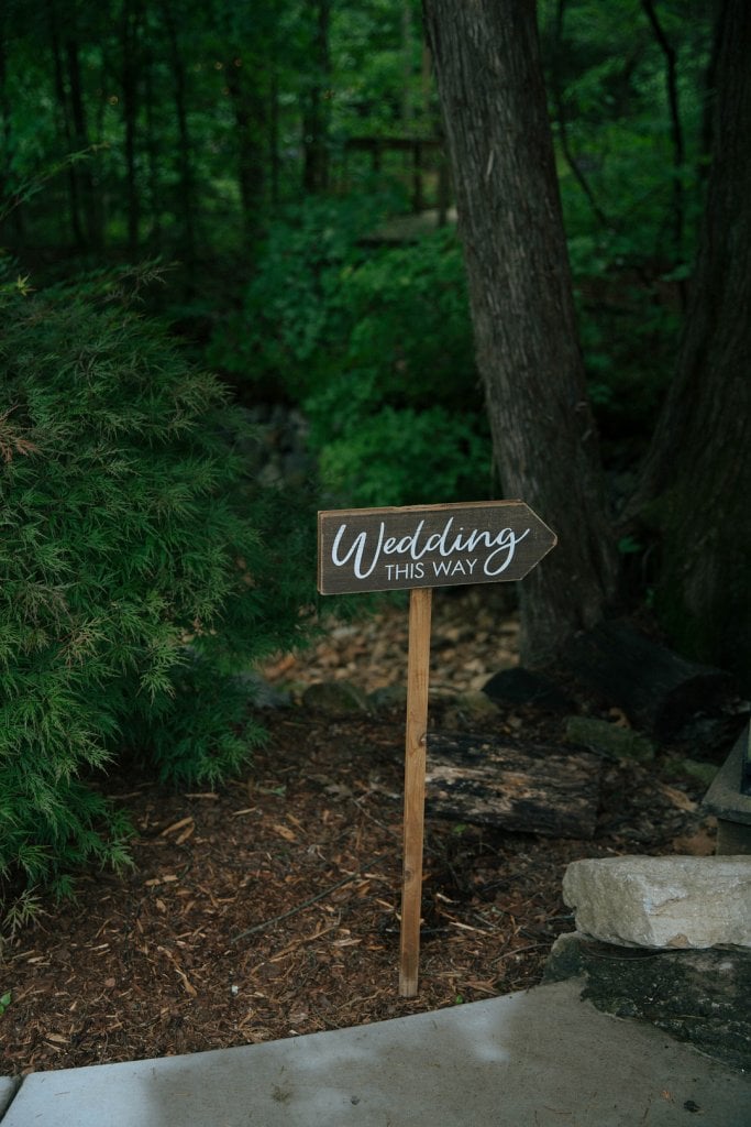 enchanted forest wedding