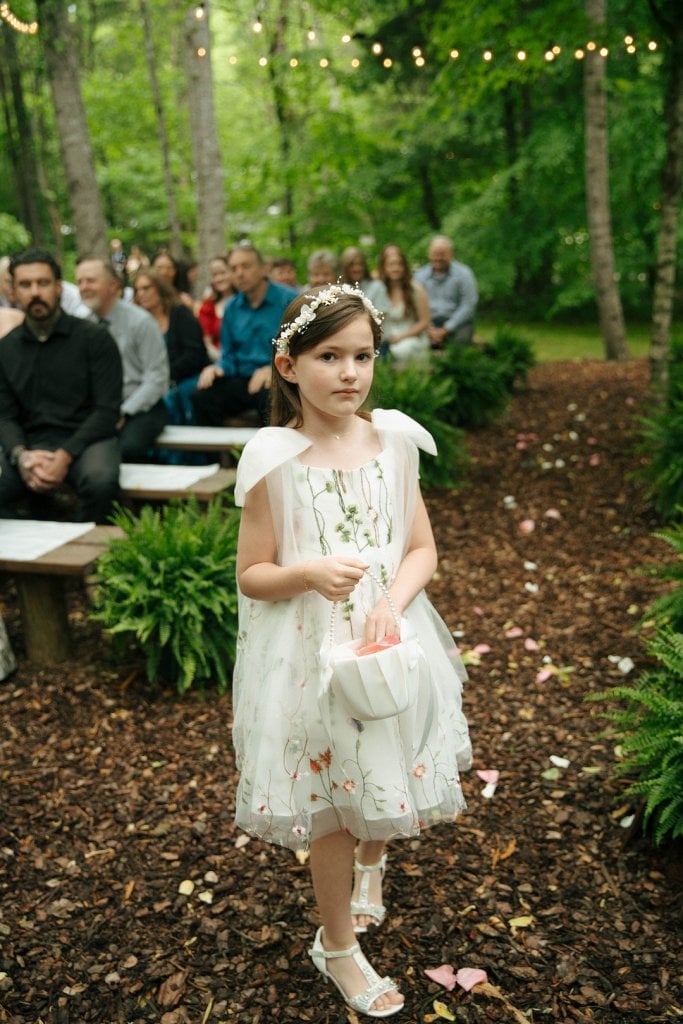 enchanted forest wedding
