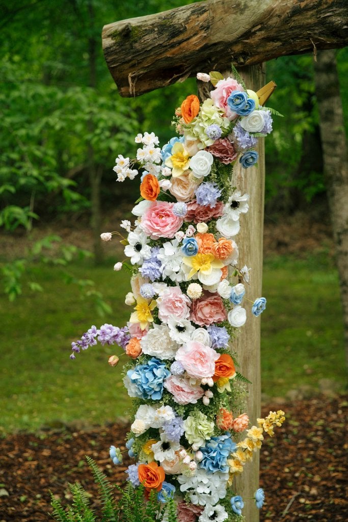 enchanted forest wedding