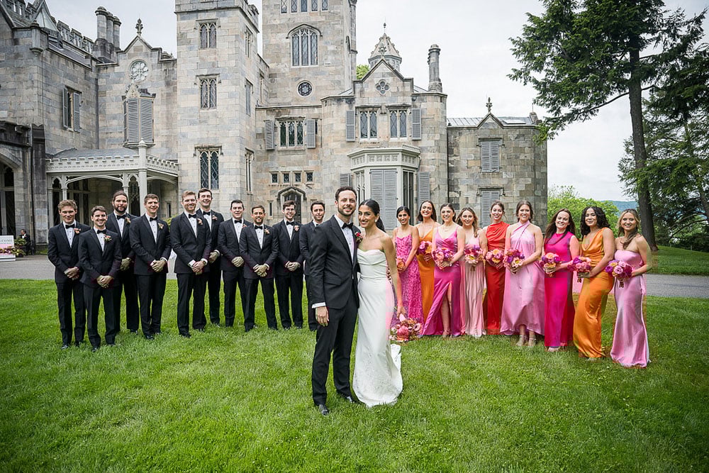 hindu wedding lyndhurst mansion
