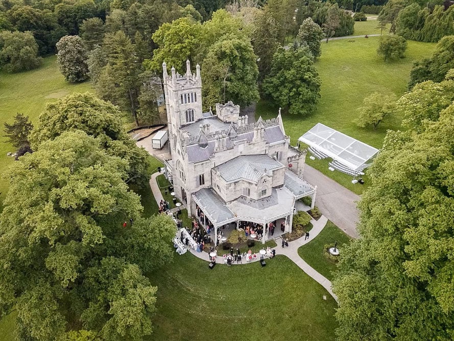 hindu wedding lyndhurst mansion