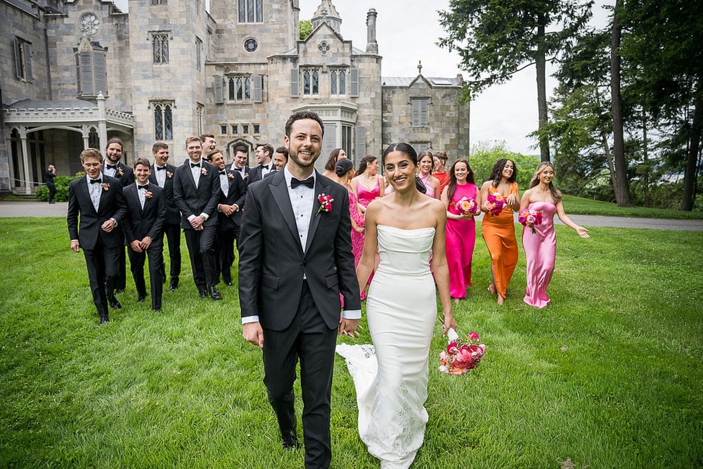 hindu wedding lyndhurst mansion