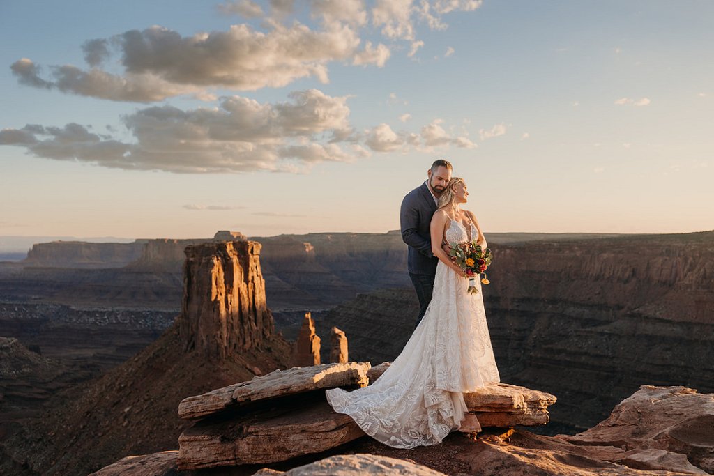 mountain wedding elopement