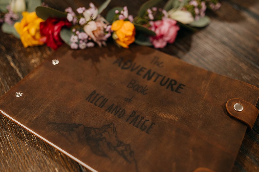 mountain wedding elopement