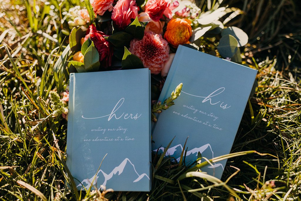 mountain wedding elopement