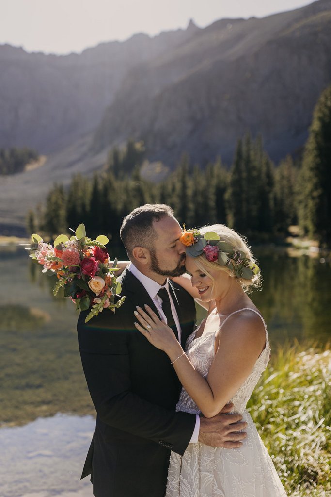 mountain wedding elopement