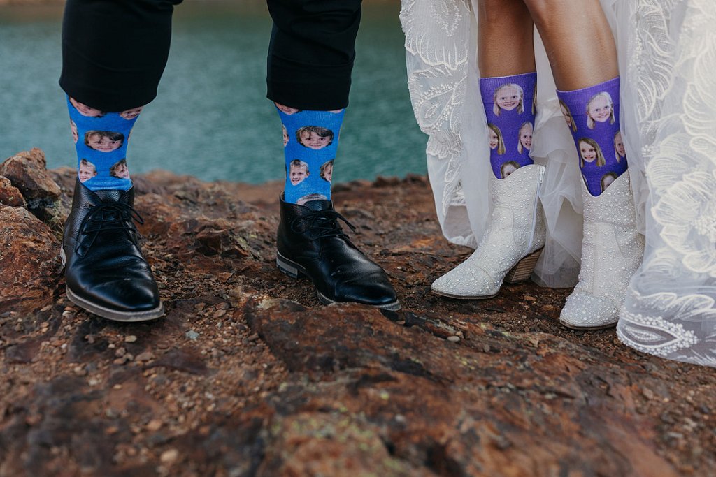 mountain wedding elopement