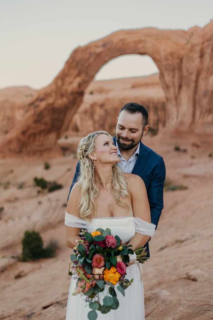 mountain wedding elopement