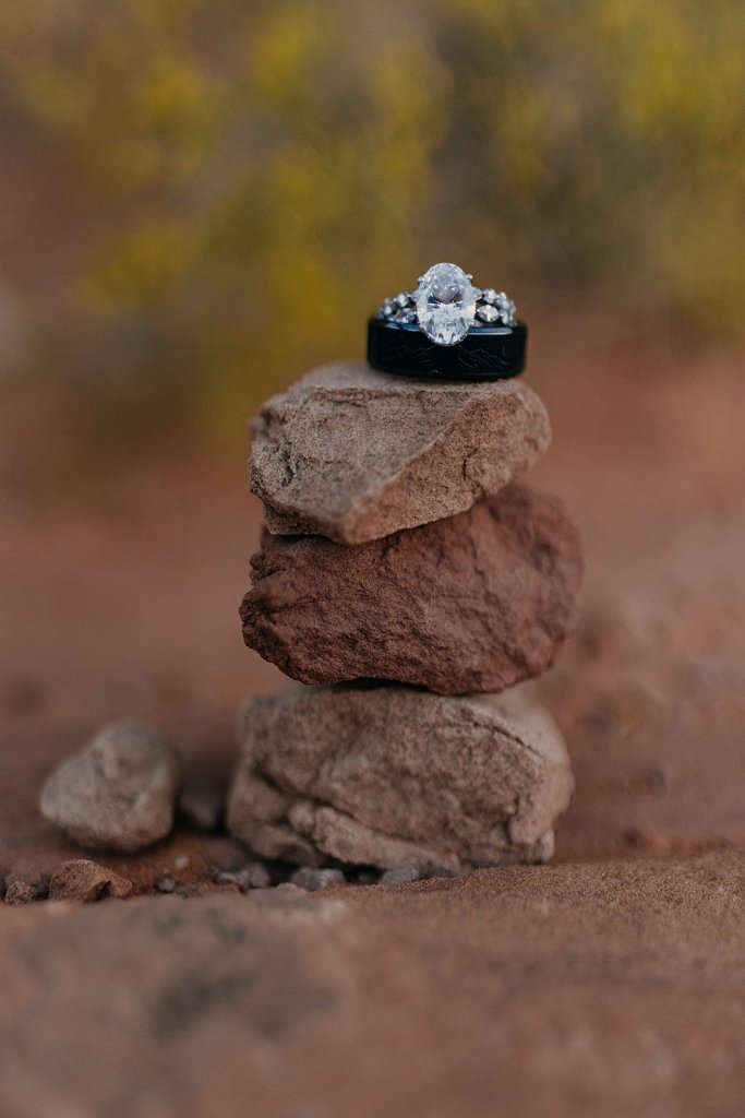 mountain wedding elopement