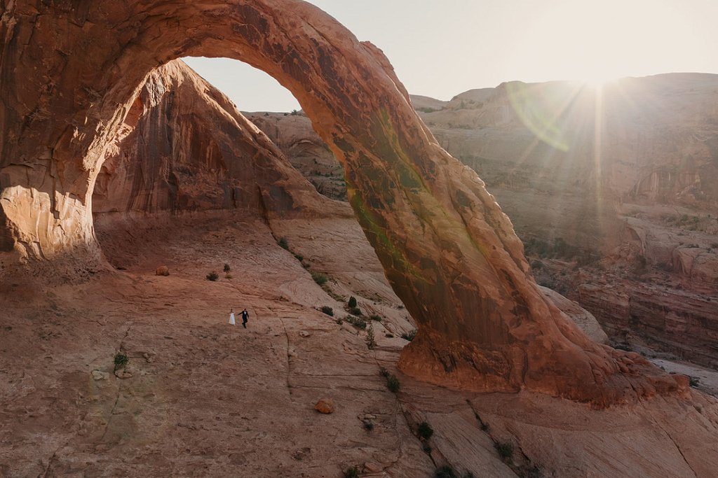 mountain wedding elopement