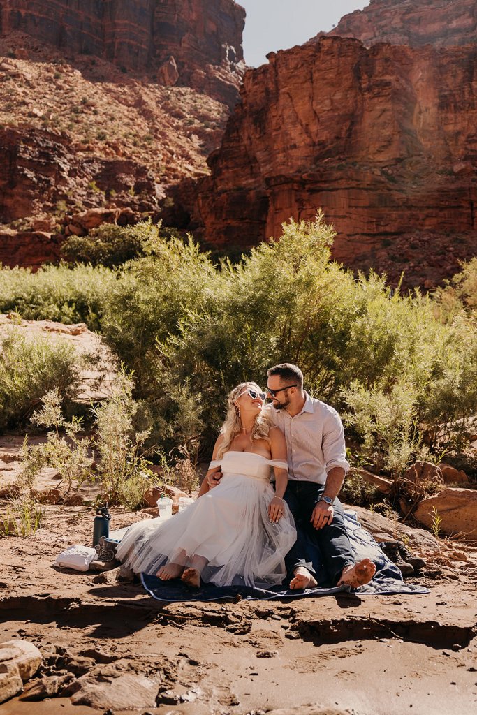mountain wedding elopement
