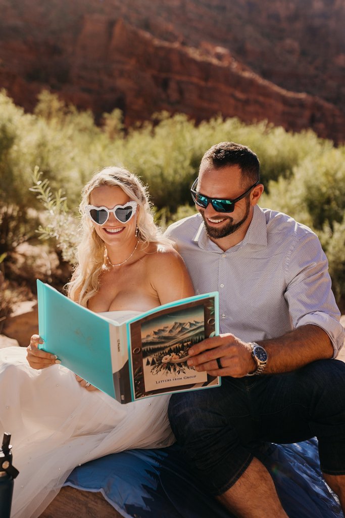 mountain wedding elopement