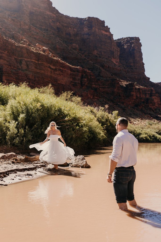 mountain wedding elopement