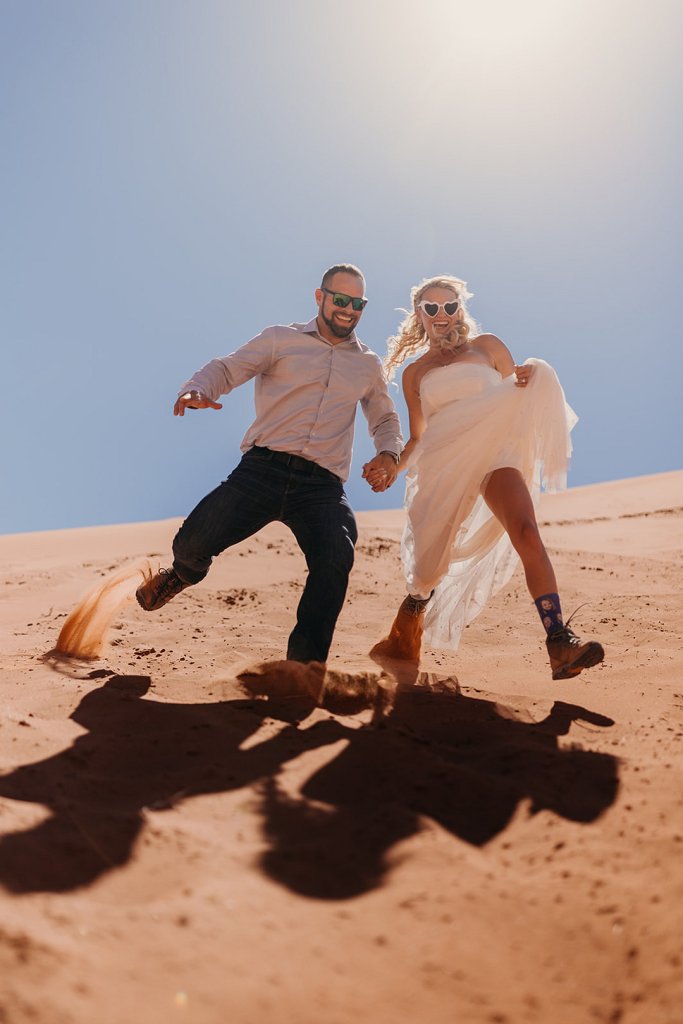 mountain wedding elopement
