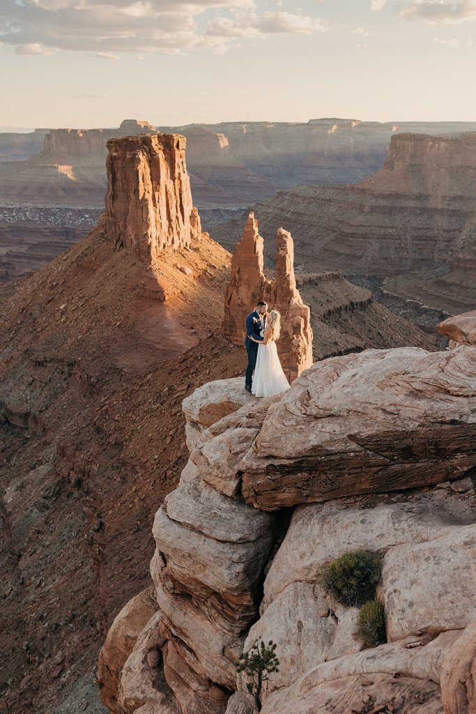 mountain wedding elopement