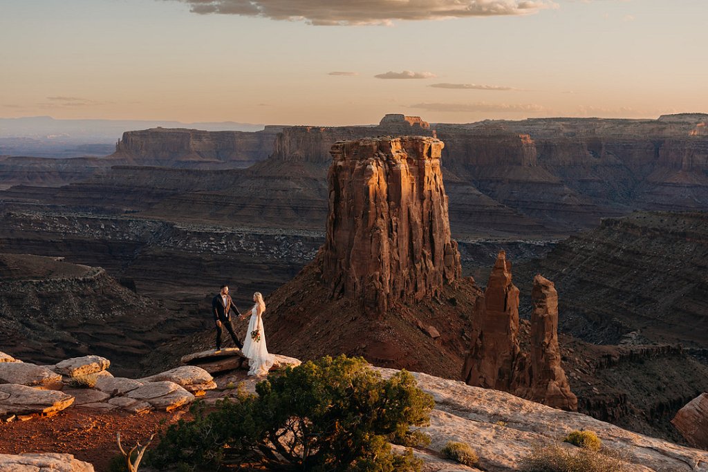 mountain wedding elopement