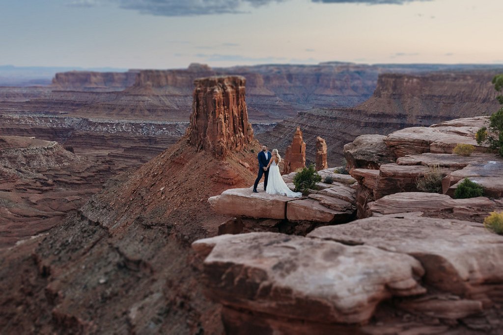 mountain wedding elopement
