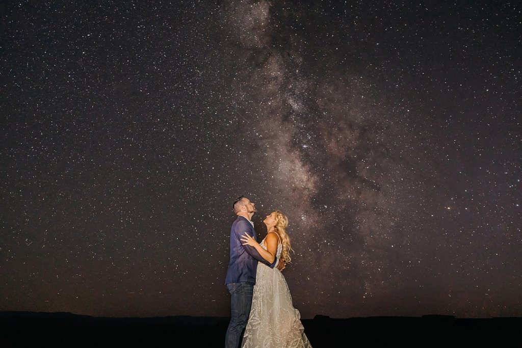 mountain wedding elopement