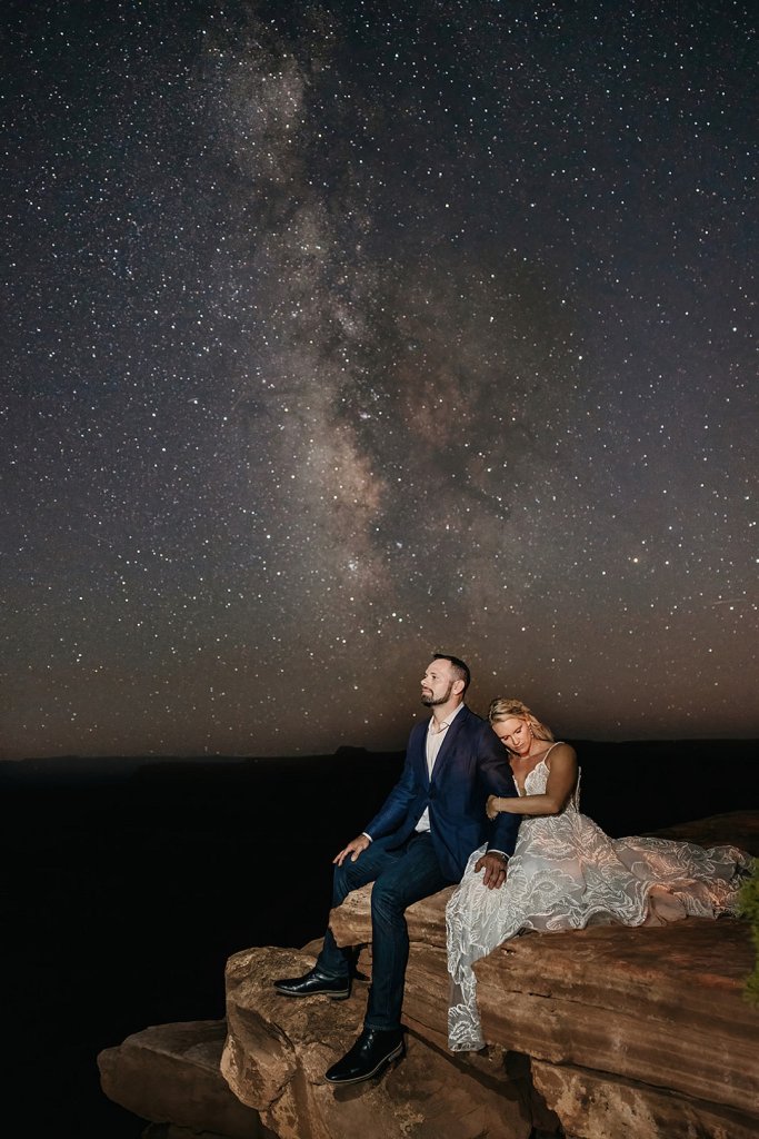 mountain wedding elopement