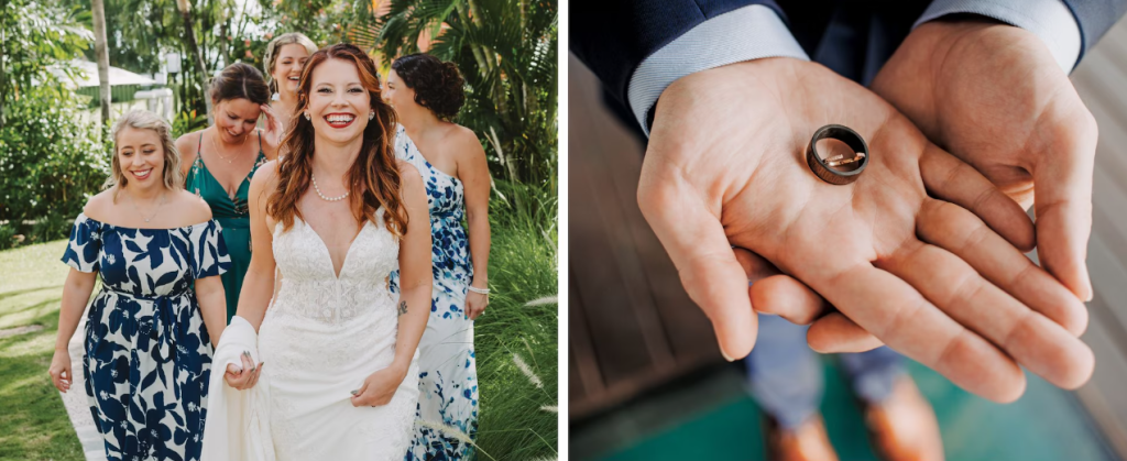 sandals saint lucia real wedding