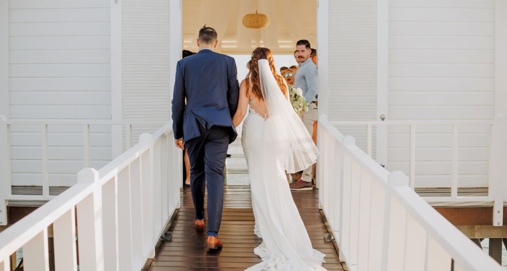 sandals saint lucia real wedding