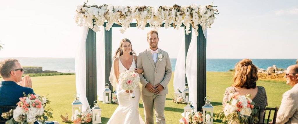 sandals emerald bay real wedding