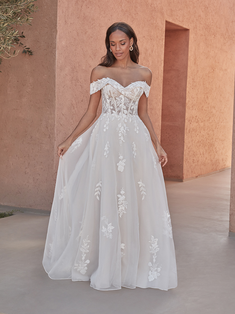 adore by justin alexander wedding gown